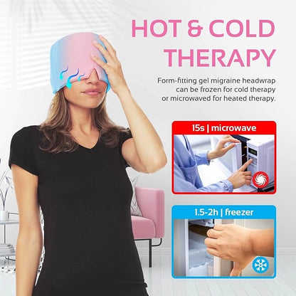 Migraine Relief Hat (Gel Cooling Cap)