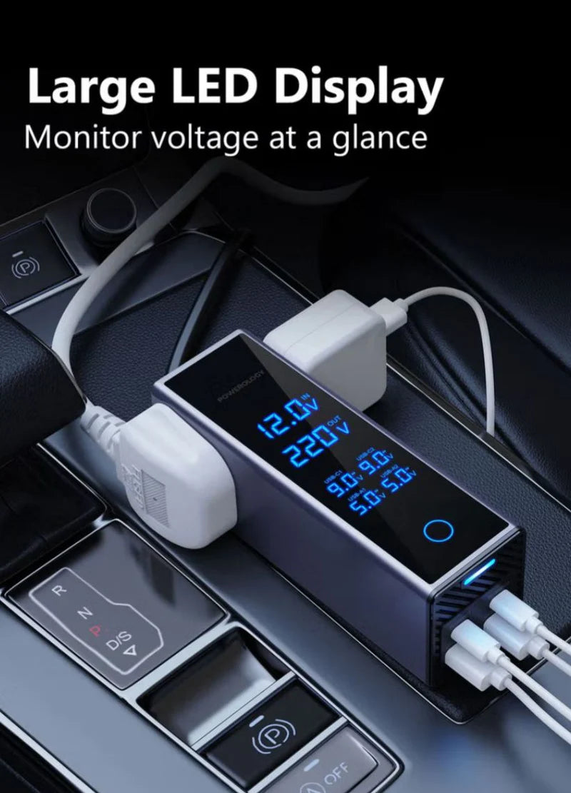 socket car power invertor