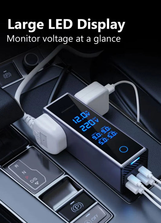 socket car power invertor